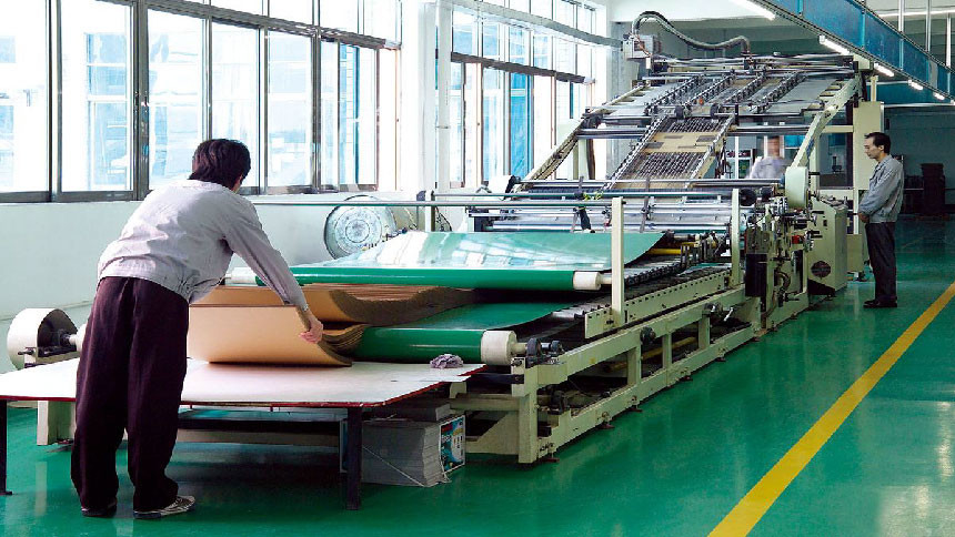 First (Shenzhen) Display Packaging Co.,Ltd γραμμή παραγωγής εργοστασίων
