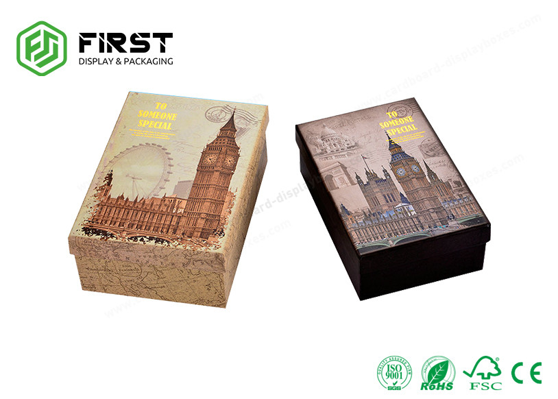 Custom Flap Lid Packaging Cardboard Bespoke Magnetic Closure Gift Box Packaging