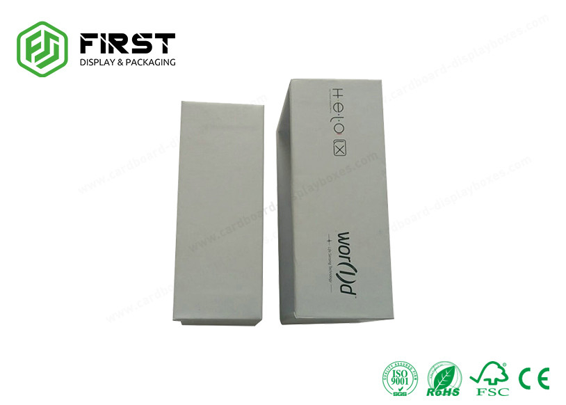 Recycled High End Packaging Boxes , Rigid Cardboard Packaging Gift Boxes With Foam Insert