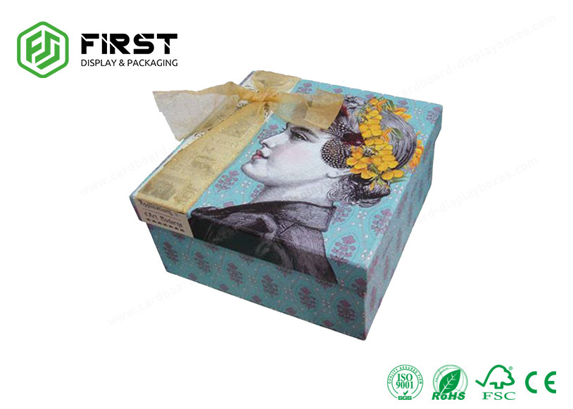 Custom Printed Glossy Finishing Luxury Rigid High End Cardboard Packaging Gift Boxes