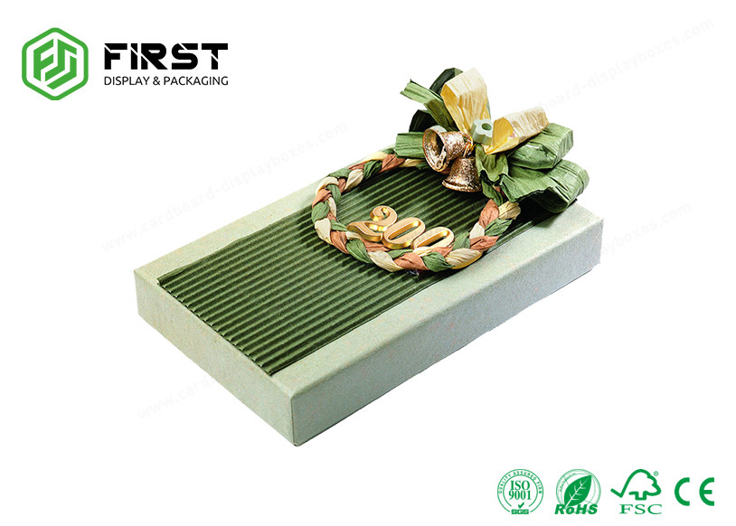 Custom Printed Glossy Finishing Luxury Rigid High End Cardboard Packaging Gift Boxes