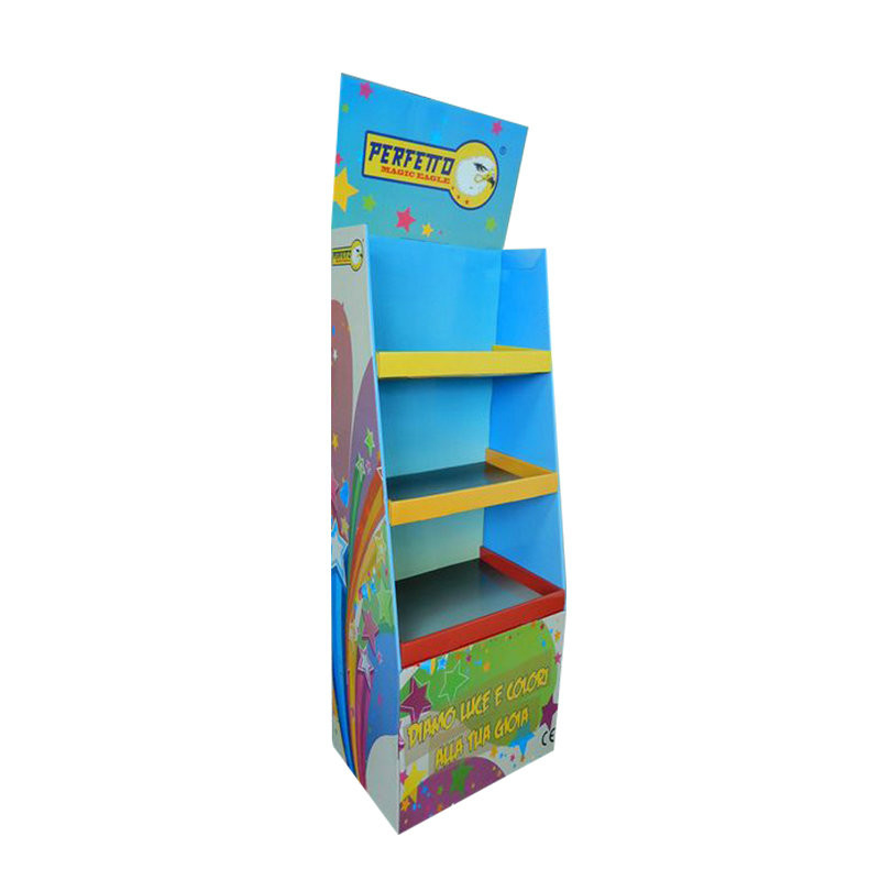 Beverage Cardboard Bottle Display Varnishing / Glossy / Matt Lamination
